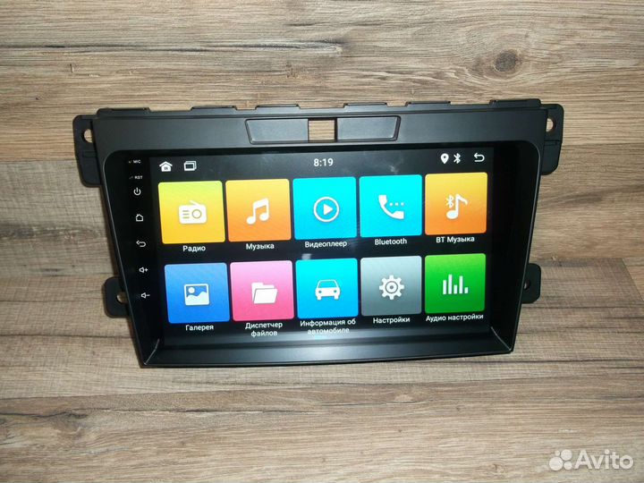 Магнитола Mazda CX-7 Android