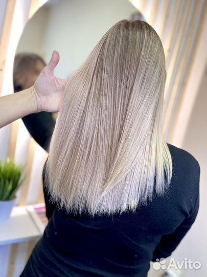 Окрашивание волос