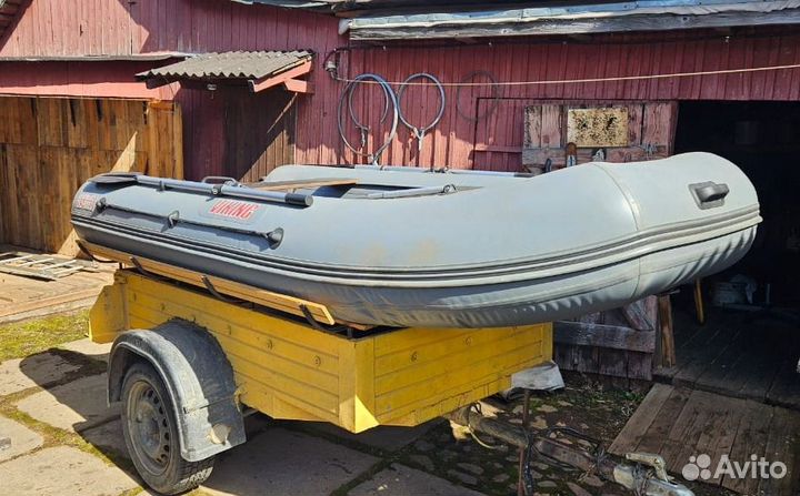 Лодка пвх viking VN320LE с лодочный мотором beluga
