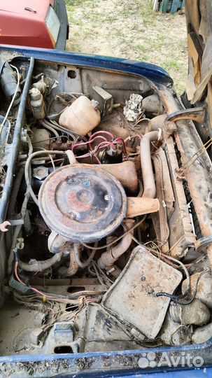 Двигатель ваз 2105-07