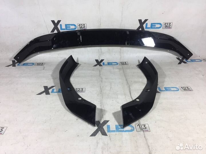 Губа G30 LCI M performance рестайлинг глянец