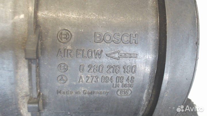 Измеритель потока воздуха Mercedes R W251 2005, 20