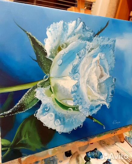 Волшебство розы