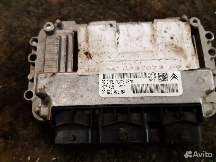 Блок АКПП Citroen c4 2006