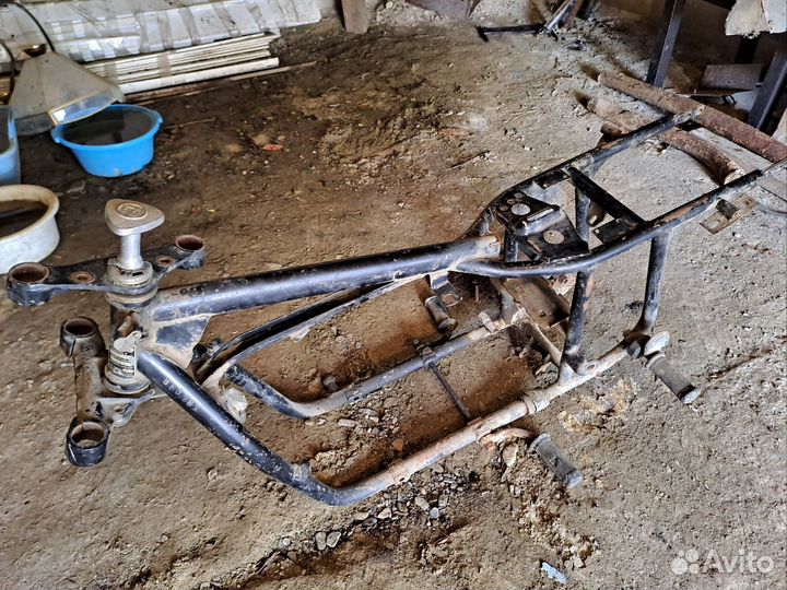 Запчасти мотоцикла Урал