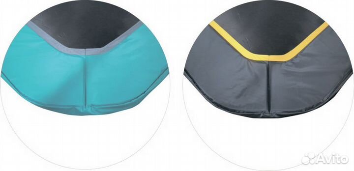 Батут Super Tramps Top Trampoline 3х4,3 м