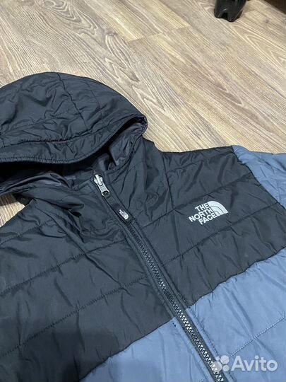 Пуховик The North Face двухсторонний оригинал