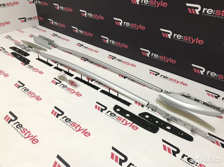 Рейлинги Nissan X-Trail 32 R579