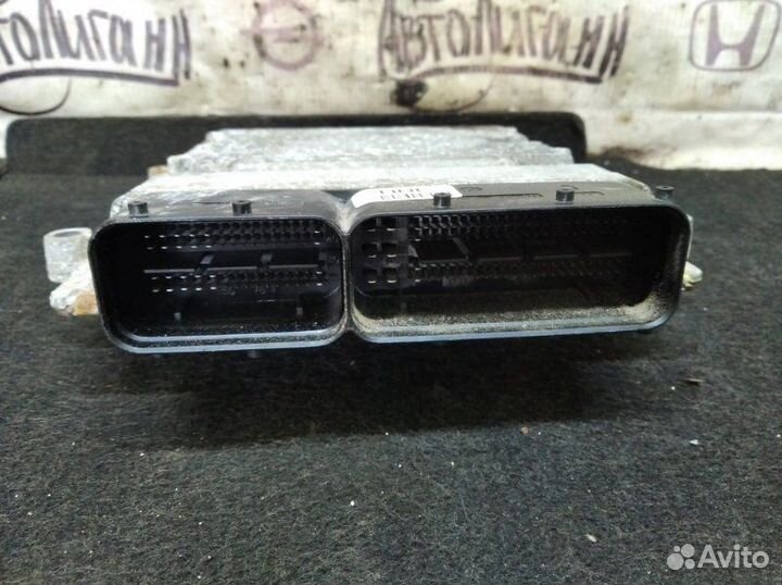 Блок управления двигателем Ssang Yong Actyon New