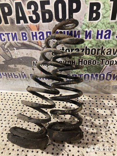 Пружина задняя Renault Sandero