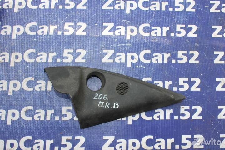 Накладка двери Пежо 206