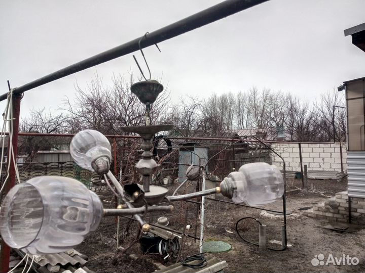 Люстра СССР