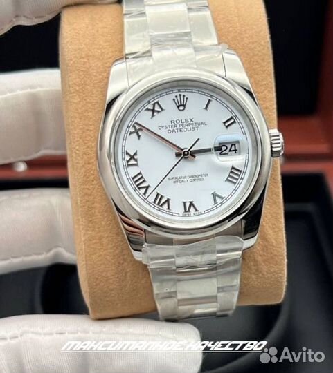 Часы женские красивые Rolex Datejust