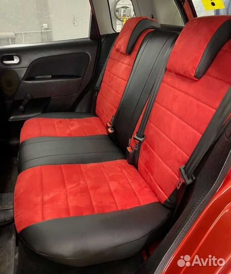 Авточехлы на Ford Fiesta