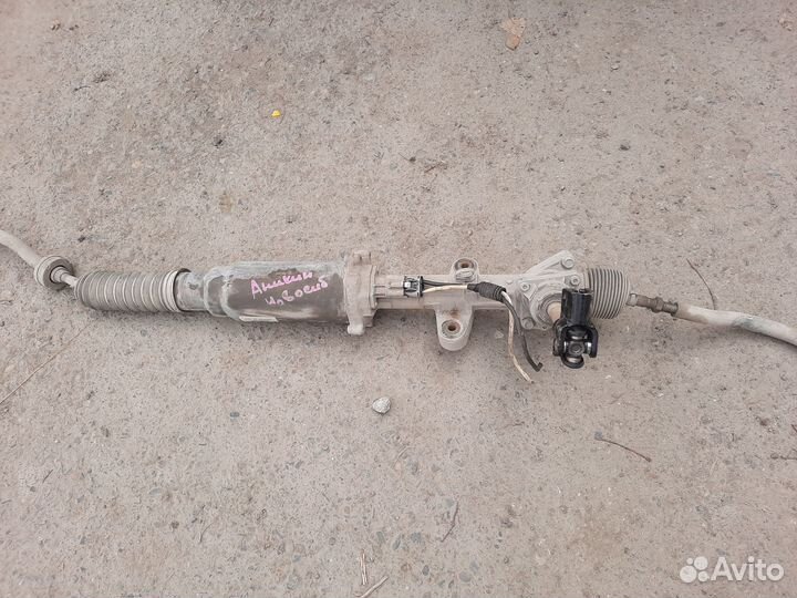 Рулевая рейка хонда аккорд