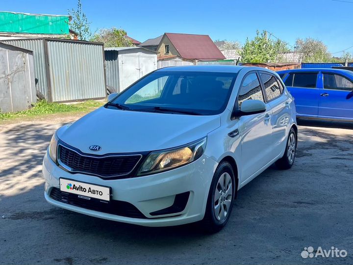 Kia Rio 1.4 AT, 2013, 115 300 км