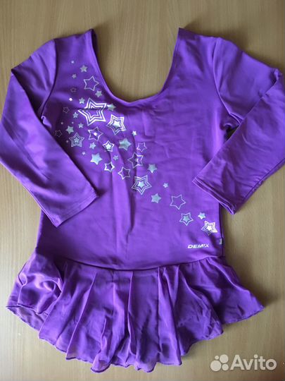 Купальник гимнастический 152