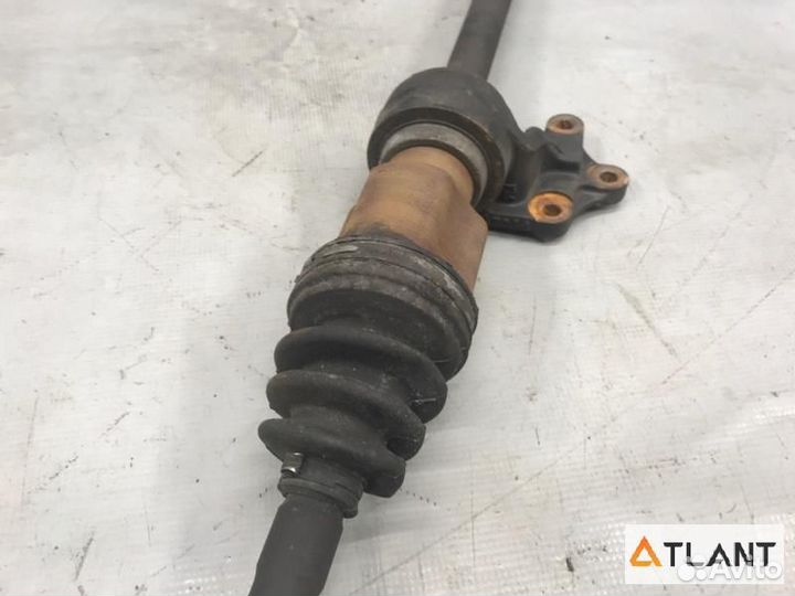 Привод передний правый mazda demio