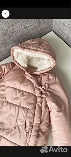 Комбинезон деми 86-92 для девочки куртка штаны