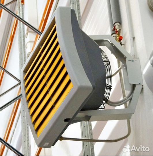 Водяные тепловентиляторы Тепломаш