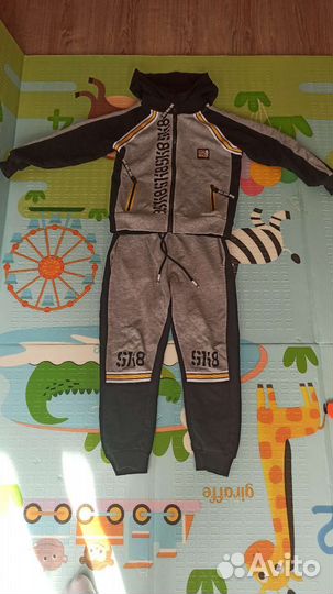 Спортивный костюм для мальчика 116 122