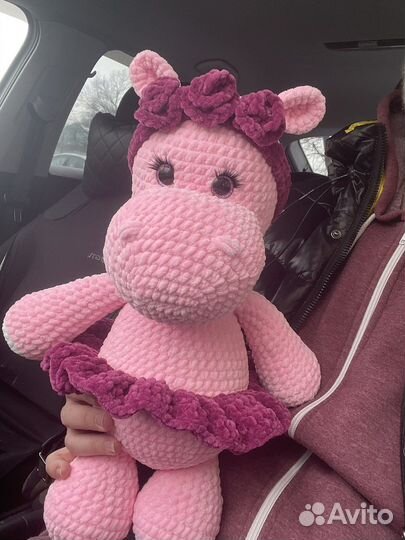 Бегемотик Марта