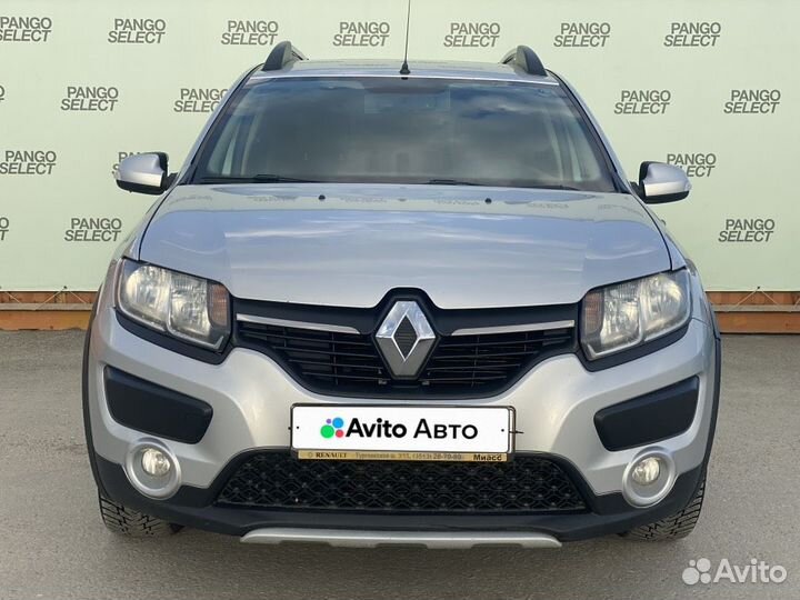 Renault Sandero Stepway 1.6 МТ, 2015, 180 632 км