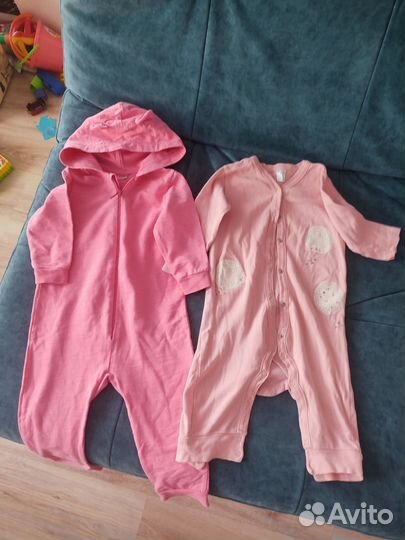 Пакет вещей для девочки 80