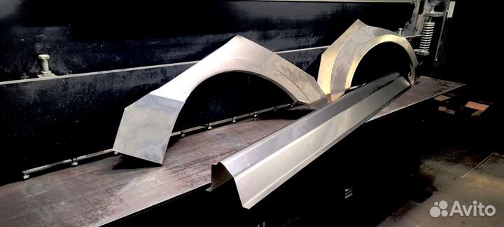 Пороги Chery Bonus A13