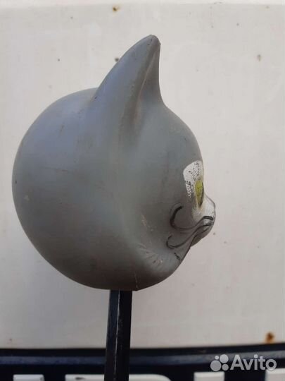 Голова кошки, дутыш