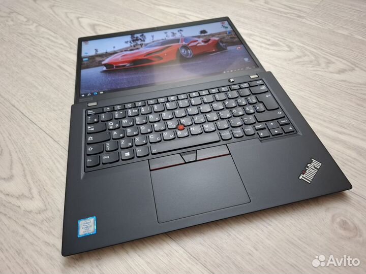 ThinkPad X390 сенсор i5 4.1GHz 16GB Face ID