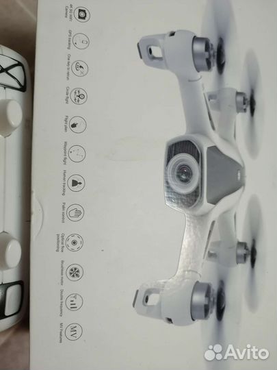 Квадрокоптер syma w1 pro дрон с камерой