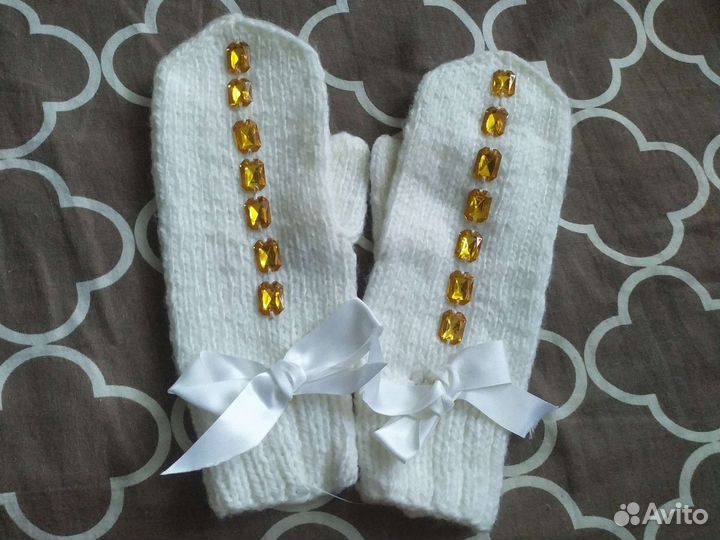 Варежки. Новые
