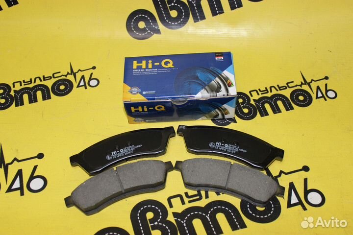 Тормозные колодки задние chevrolet epica Lanos