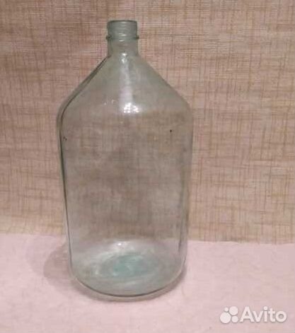 Бутыль стеклянная 20 литров