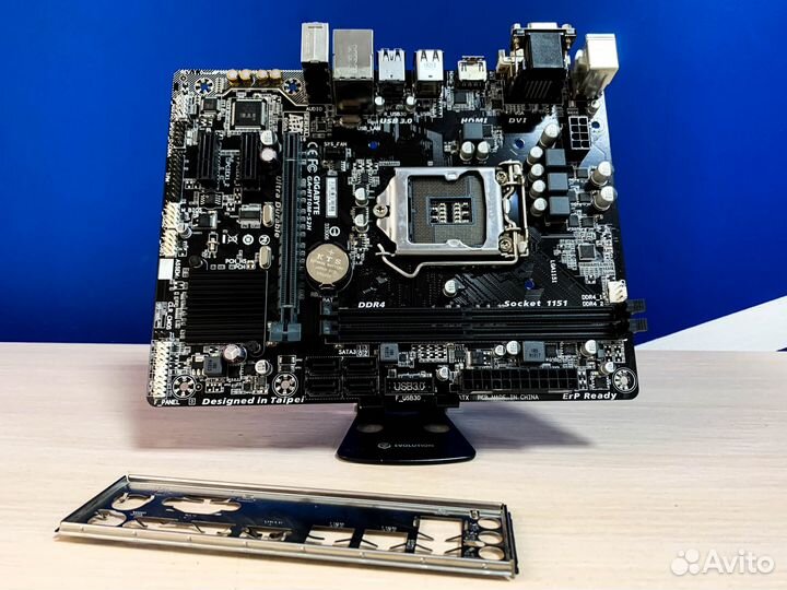Материнская плата Gigabyte GA-H110M-S2H LGA1151