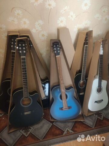 Гитара акустическая Элитаро 4010 и 4020 новая