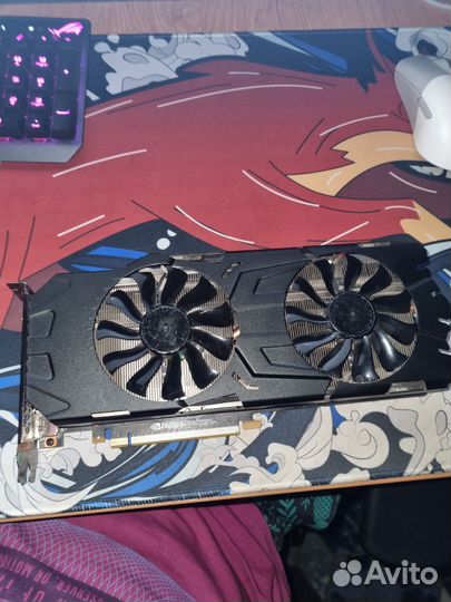 Видеокарта gtx 1080 ti 11 gb (не работает)