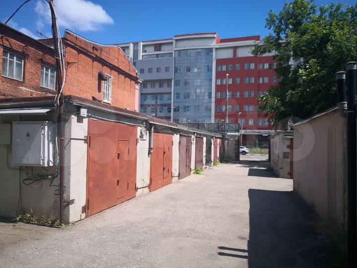 Гараж, 23 м²