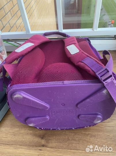 Школьный портфель для девочек бу