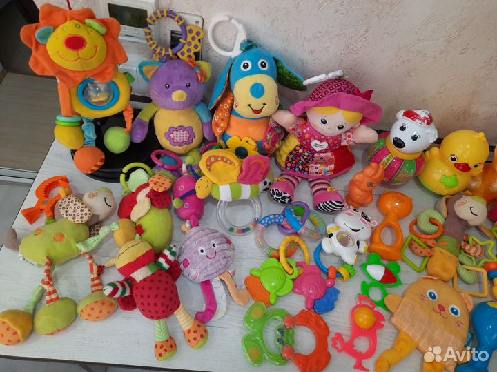 Игрушки пакетом