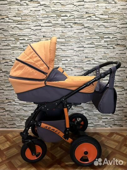 Коляска 3 в 1 Marimex модель: Armel