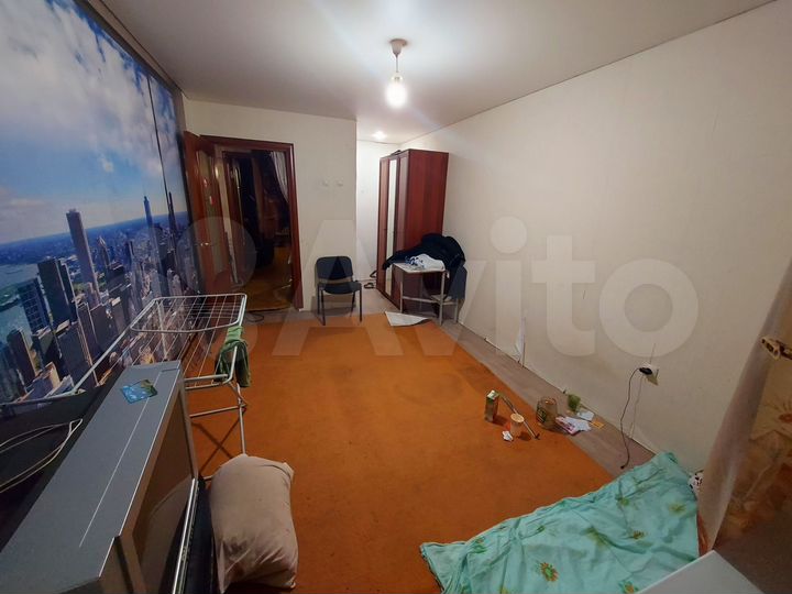 Комната 15 м² в 2-к., 5/5 эт.