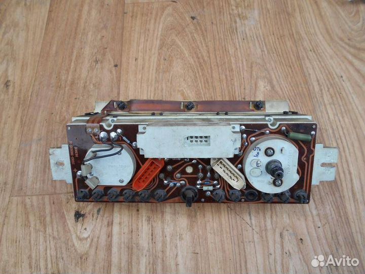 Панель приборов ваз 2108