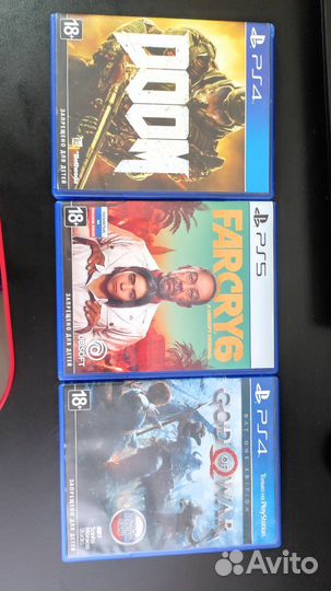 Диски на ps 5