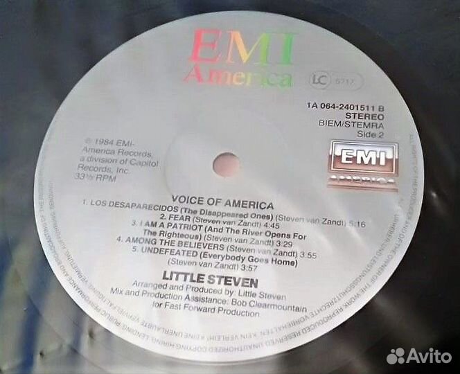 Little Steven - Bruce Springsteen's E-Street Band