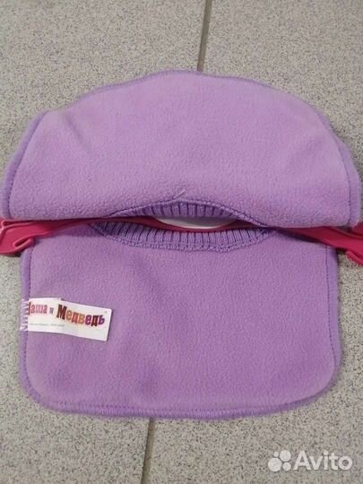 Манишка- шарф для ребенка