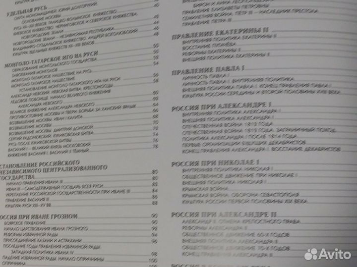 Энциклопедия история России