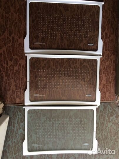 Полка стеклянная для холодильника Бирюса м129rs