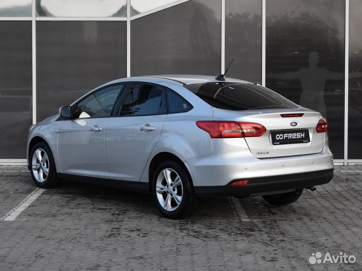 Ford Focus 1.6 AMT, 2018, 54 271 км